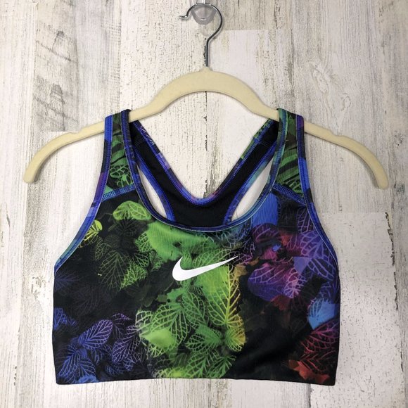 Nike Other - Nike Dri-Fit Racerback Abstract Sports Bra Size S